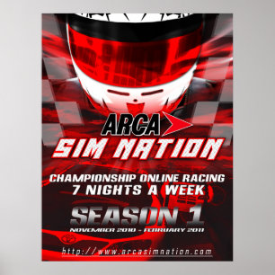 Affiche de la saison 1 de nation de Sim d'Arca