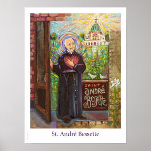 Affiche de la salle de classe catholique St. André