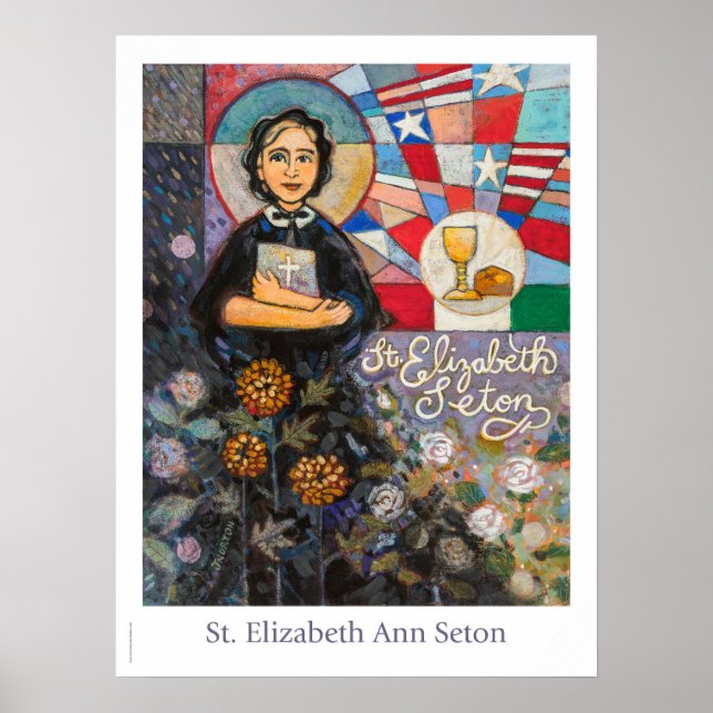 Affiche de la salle de classe catholique St. Eliza (Devant)
