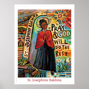 Affiche de la salle de classe catholique St. Josep