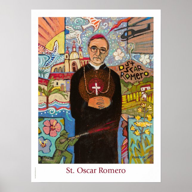 Affiche de la salle de classe catholique St Oscar  (Devant)