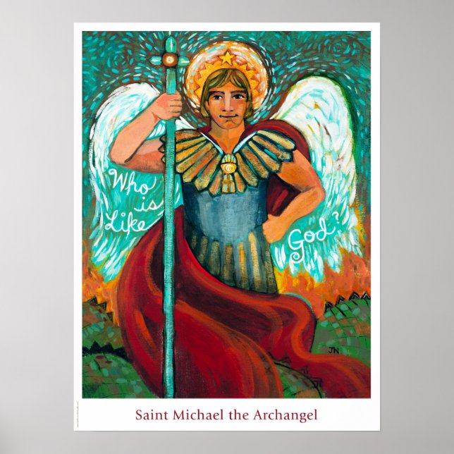 Affiche de la salle de classe St. Michael l'Archan (Devant)