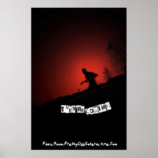 Affiche de la salle de panique