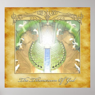 Affiche de la salle du trône