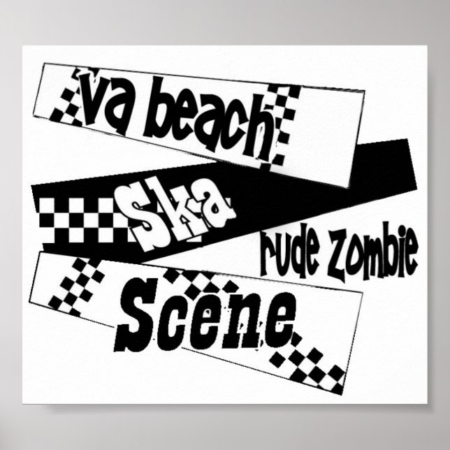 Affiche de la scène Rude Zombie (Devant)