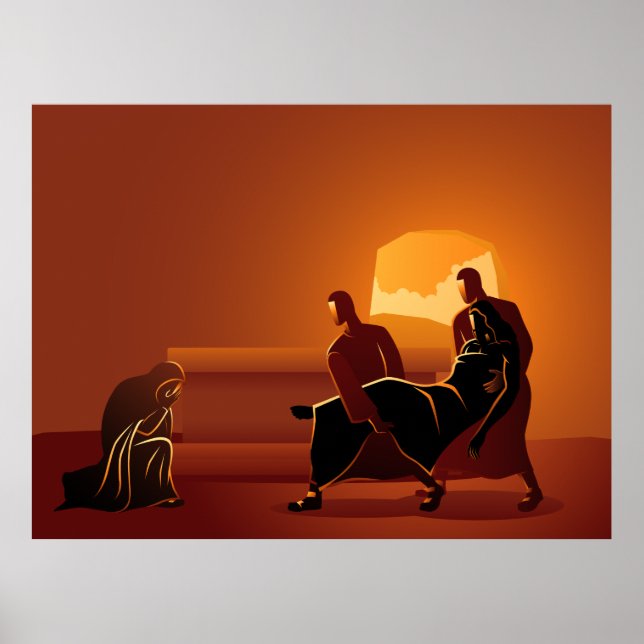 Affiche de la station Way of the Cross 14th (Devant)
