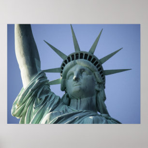 Affiche de la statue de la liberté