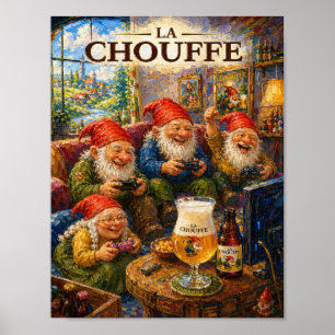 Affiche de la Taverne de la Soirée de Jeu des Gnom