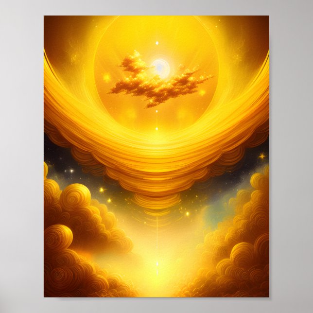Affiche de la Tempête de la Lumière (Devant)
