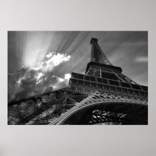 Affiche de la tour Eiffel
