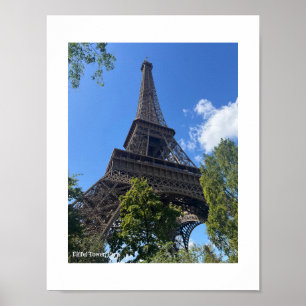 Affiche de la Tour Eiffel, Paris, France
