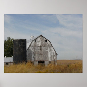 Affiche de la vieille grange