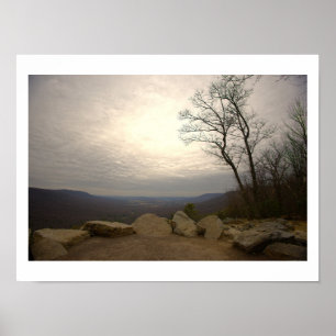 Affiche de la vue de Hawk Mountain