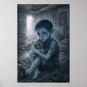 Affiche de l'Abri antiatomique / Orphelin / Solitu