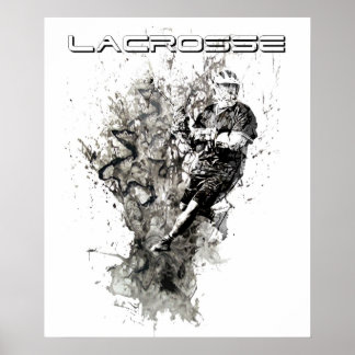 affiche de lacrosse krank
