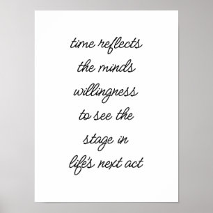 Affiche de l'acte suivant de la vie