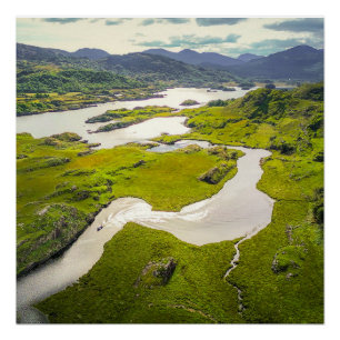 Affiche de Ladies View Killarney Kerry Irlande