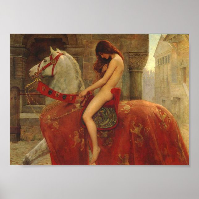 Affiche de Lady Godiva (Devant)