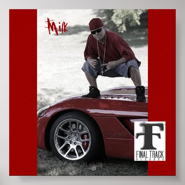 affiche de lait (Devant)