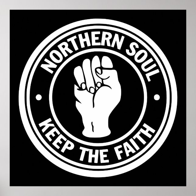 Affiche de l'âme du Nord (Devant)