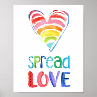 Affiche de l'amour