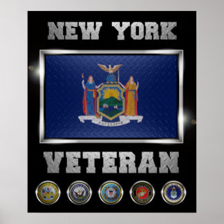 Affiche de l'ancien combattant de New York