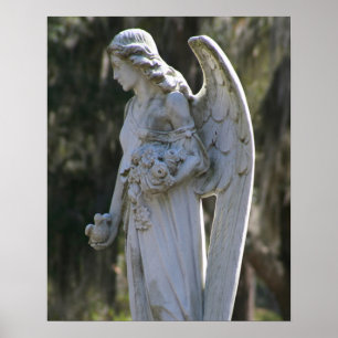 Affiche de l'ange 16x20 de Cynthia