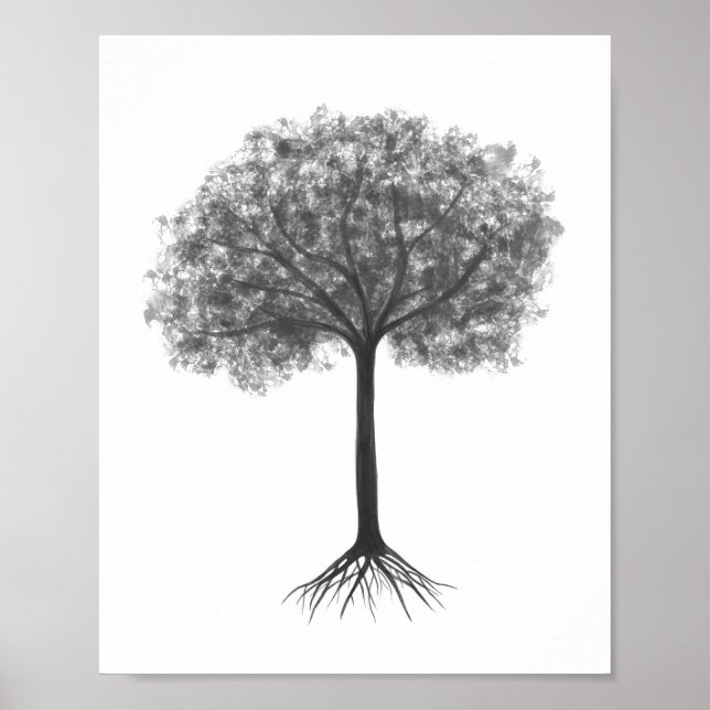 Affiche de l'arbre (Devant)