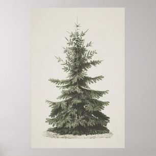 Affiche de l'arbre de Noël imprimable