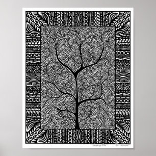 Affiche de l'arbre de rêve