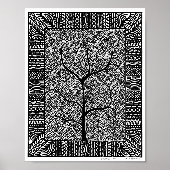 Affiche de l'arbre de rêve (Devant)