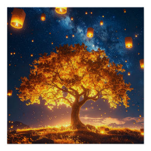 Affiche de l'Arbre des Rêves