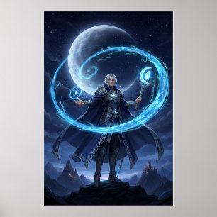 Affiche de l'Arcaniste Lié à la Lune