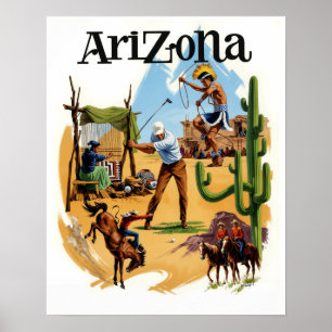 Affiche de l'Arizona 