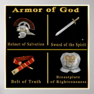 Affiche de l'Armor de Dieu