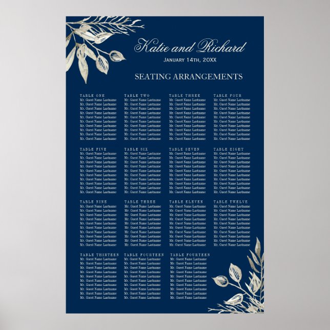 Affiche de l'arrangement de mariage d'hiver (Devant)
