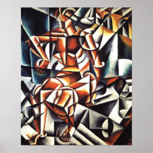 Affiche de l'art de Popova