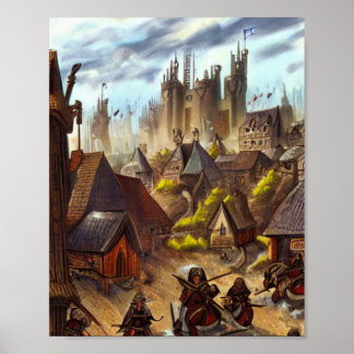 Affiche de l'Art numérique de l'Imaginaire du Roya