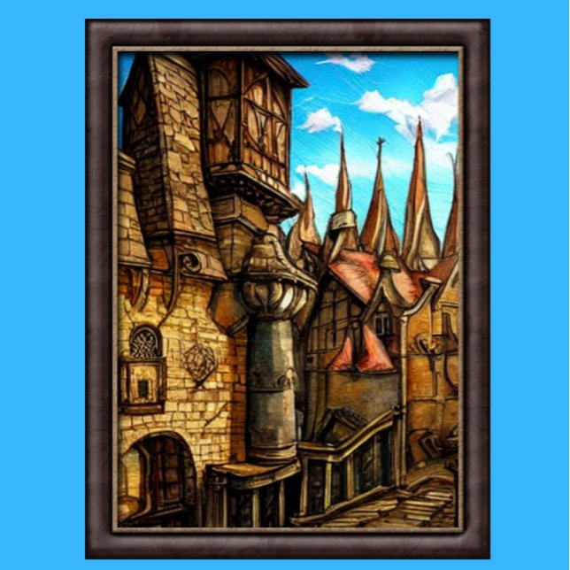 Affiche de l'Art numérique de l'Imaginaire du Roya (Créateur téléchargé)