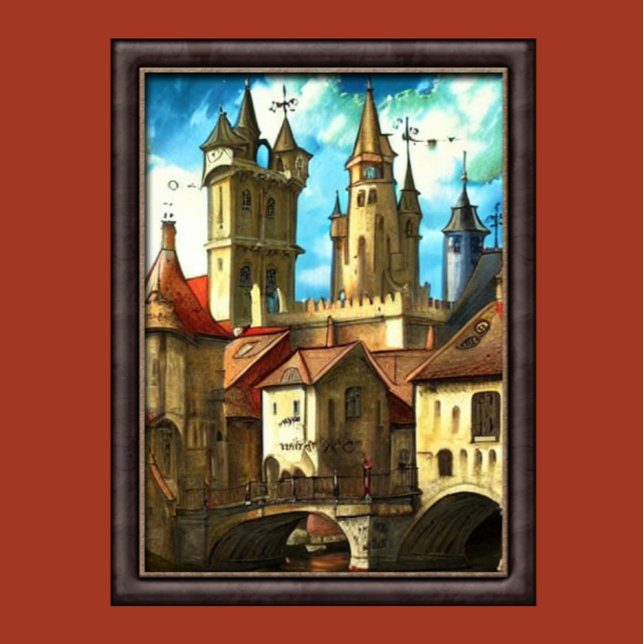 Affiche de l'Art numérique de l'Imaginaire du Roya (Créateur téléchargé)