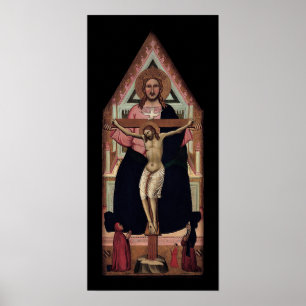 Affiche de l'art religieux "La Trinité"