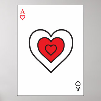Affiche de l'As des Coeurs
