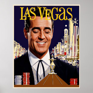 Affiche de Las Vegas, Nevada