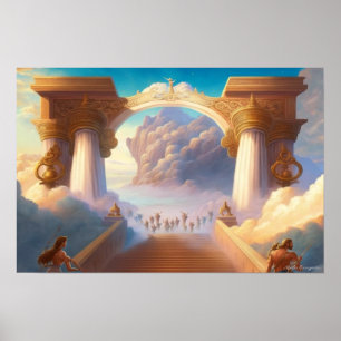 Affiche de l'Ascension à Olympus