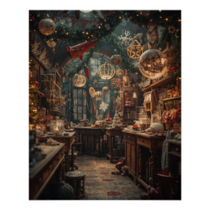 Affiche de l'Atelier de Noël