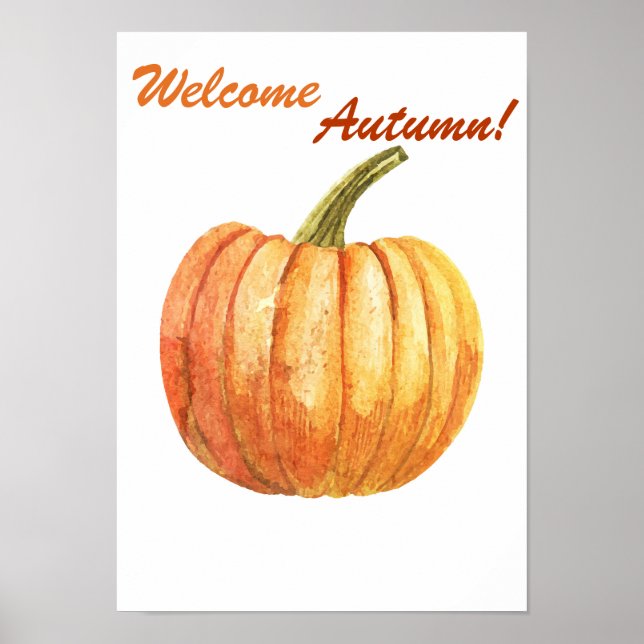 Affiche de l'automne (Devant)