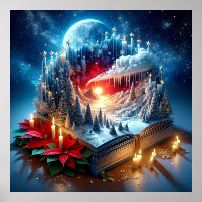 Affiche de l'Avent de Noël (Devant)