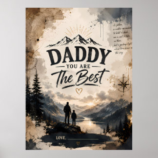 Affiche de l'aventure de Custom Daddy Mountain