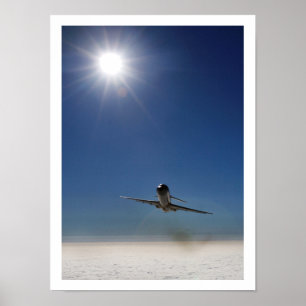 affiche de l'avion à réaction DE 14.95