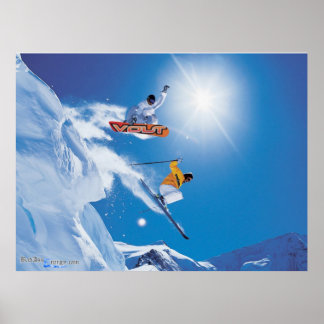 Affiche de l'embarcadère des neiges